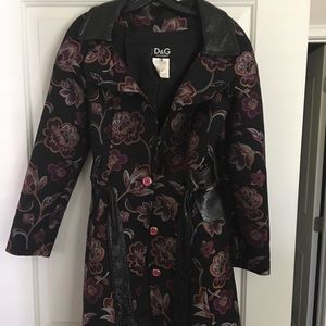 D&G trench coat